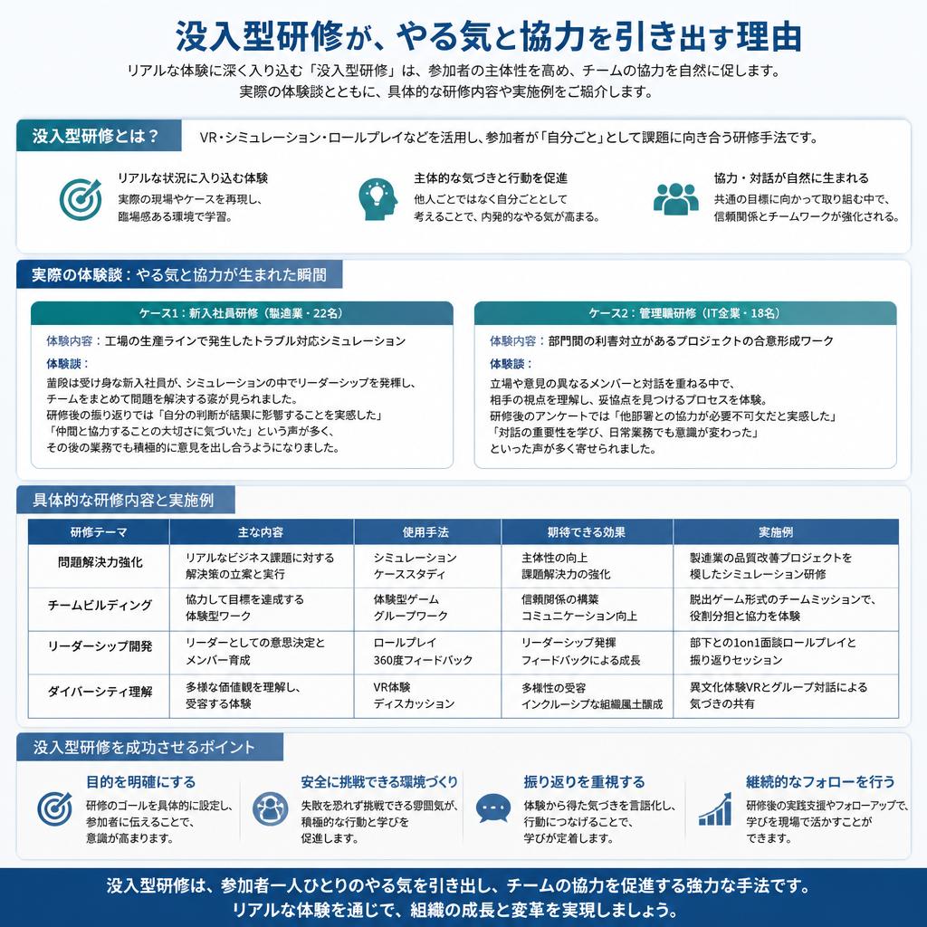 没入体験の価値