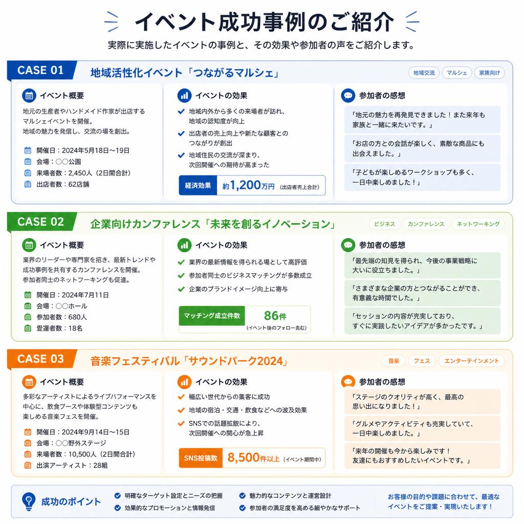 成功事例の紹介