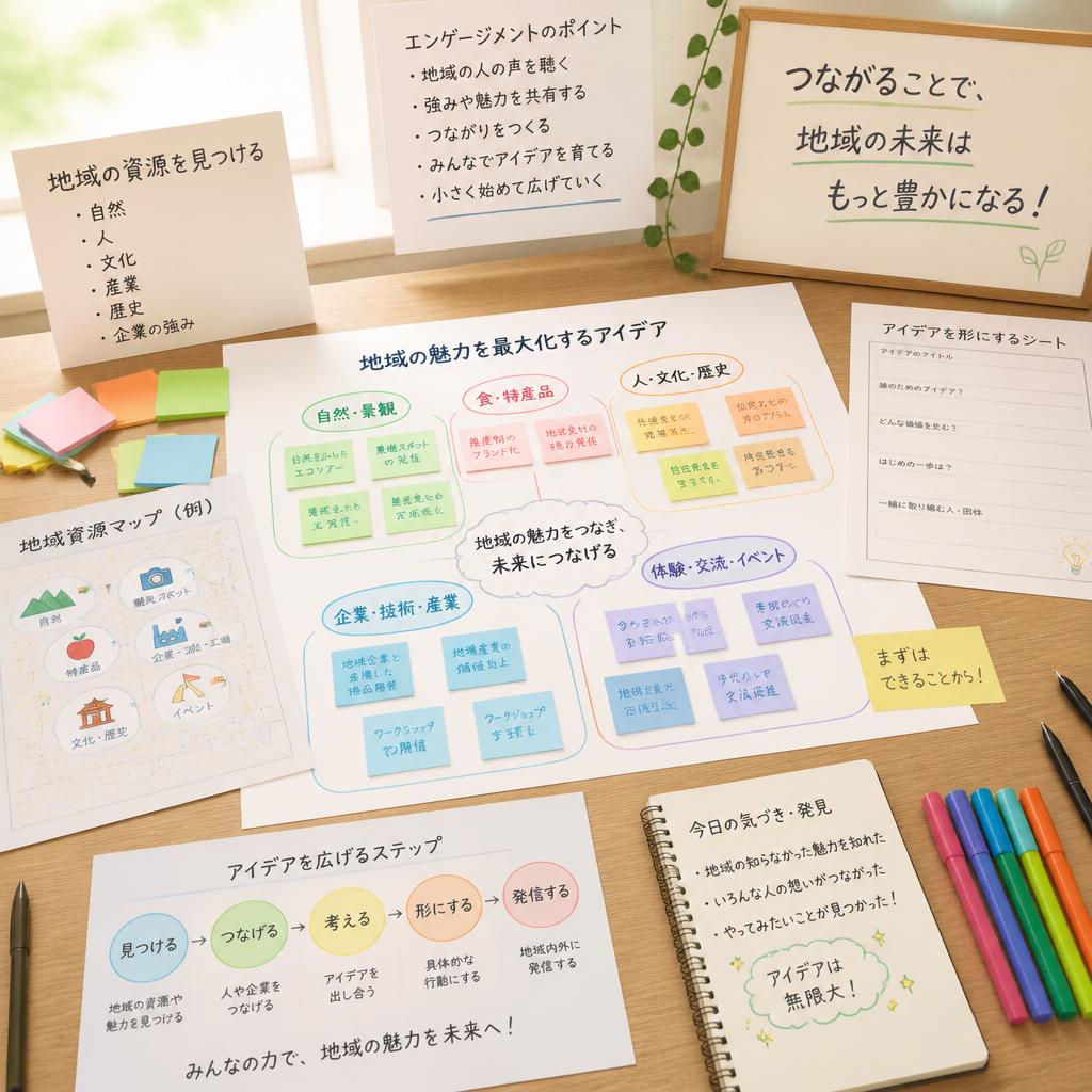 地域活性化のためのエンゲージメント