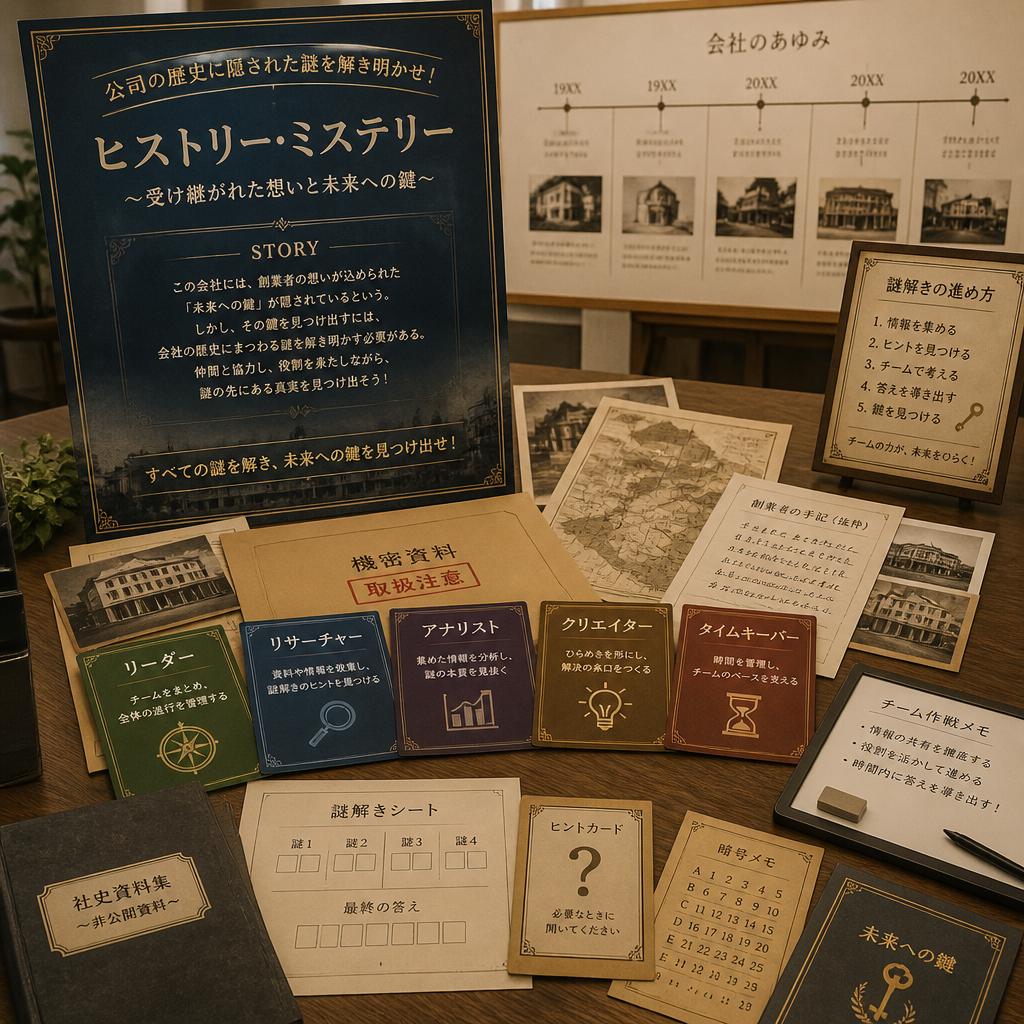 2. 謎解きイベントの概要