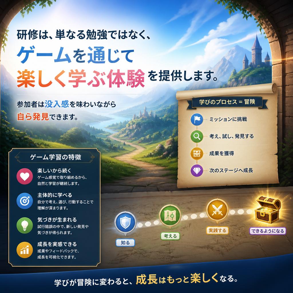 4. 楽しい学びの場