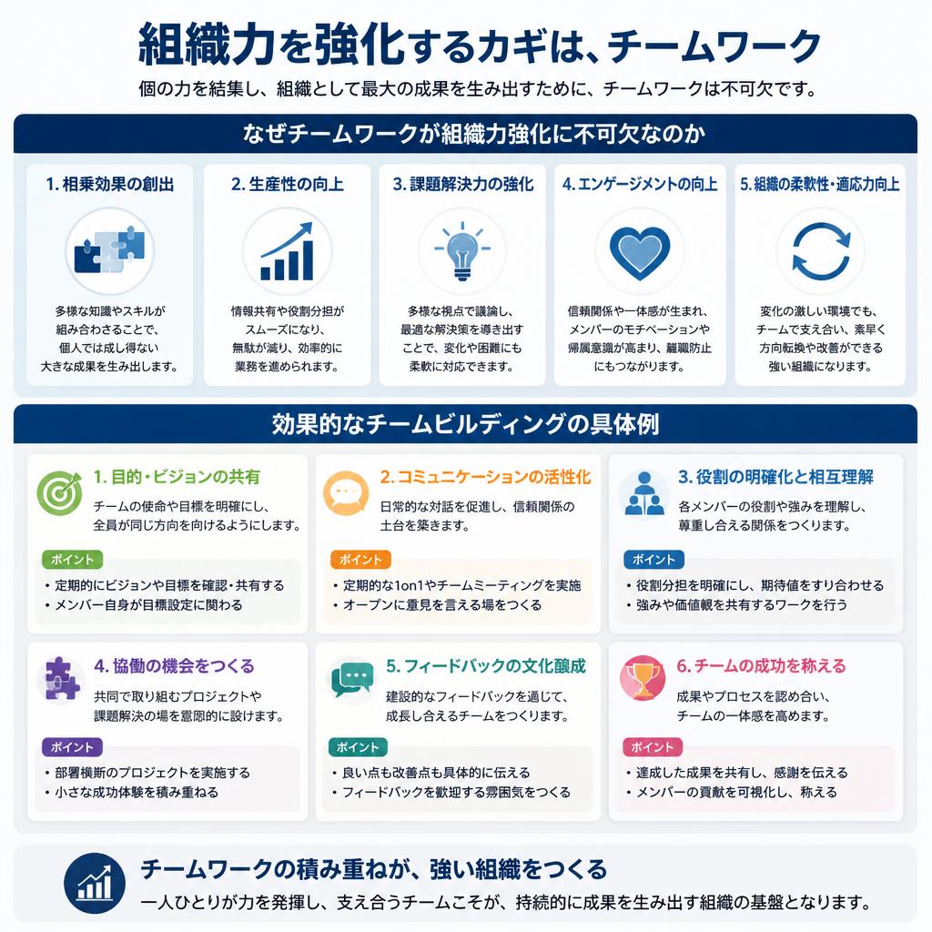 2. チームビルディングの重要性