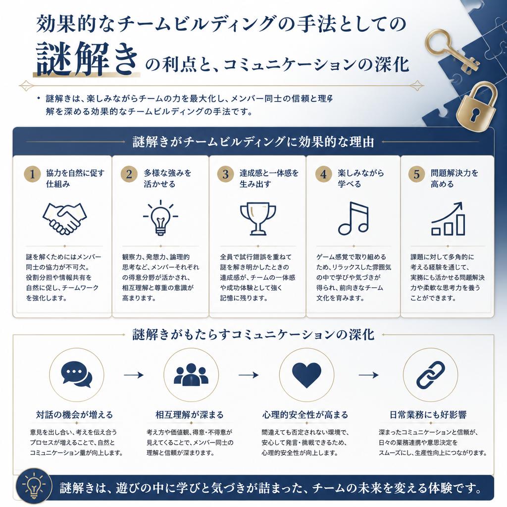 チームビルディングの重要性
