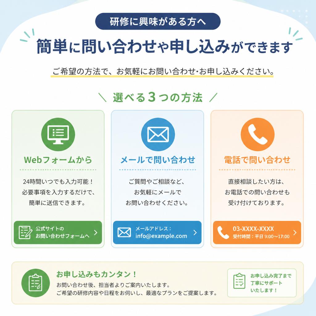 7. お問い合わせ・お申し込み