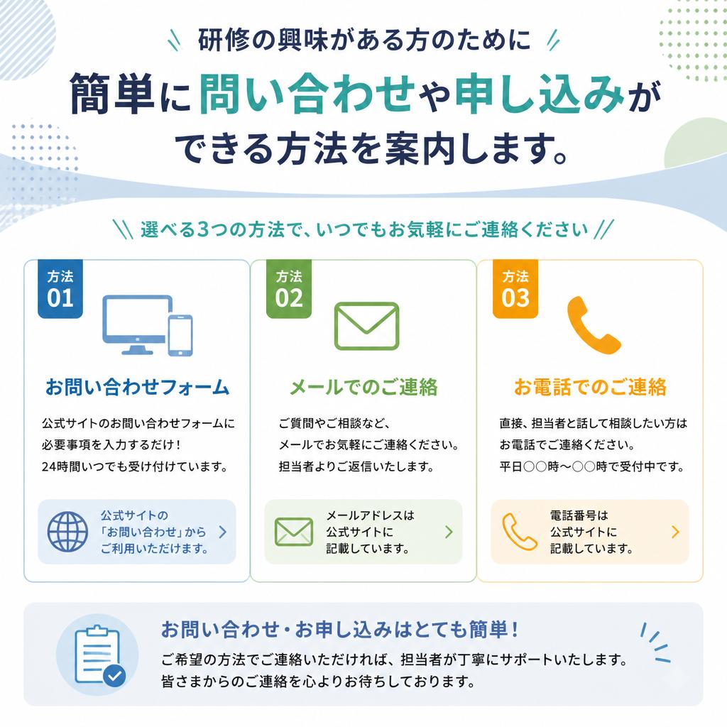 7. お問い合わせ・お申し込み