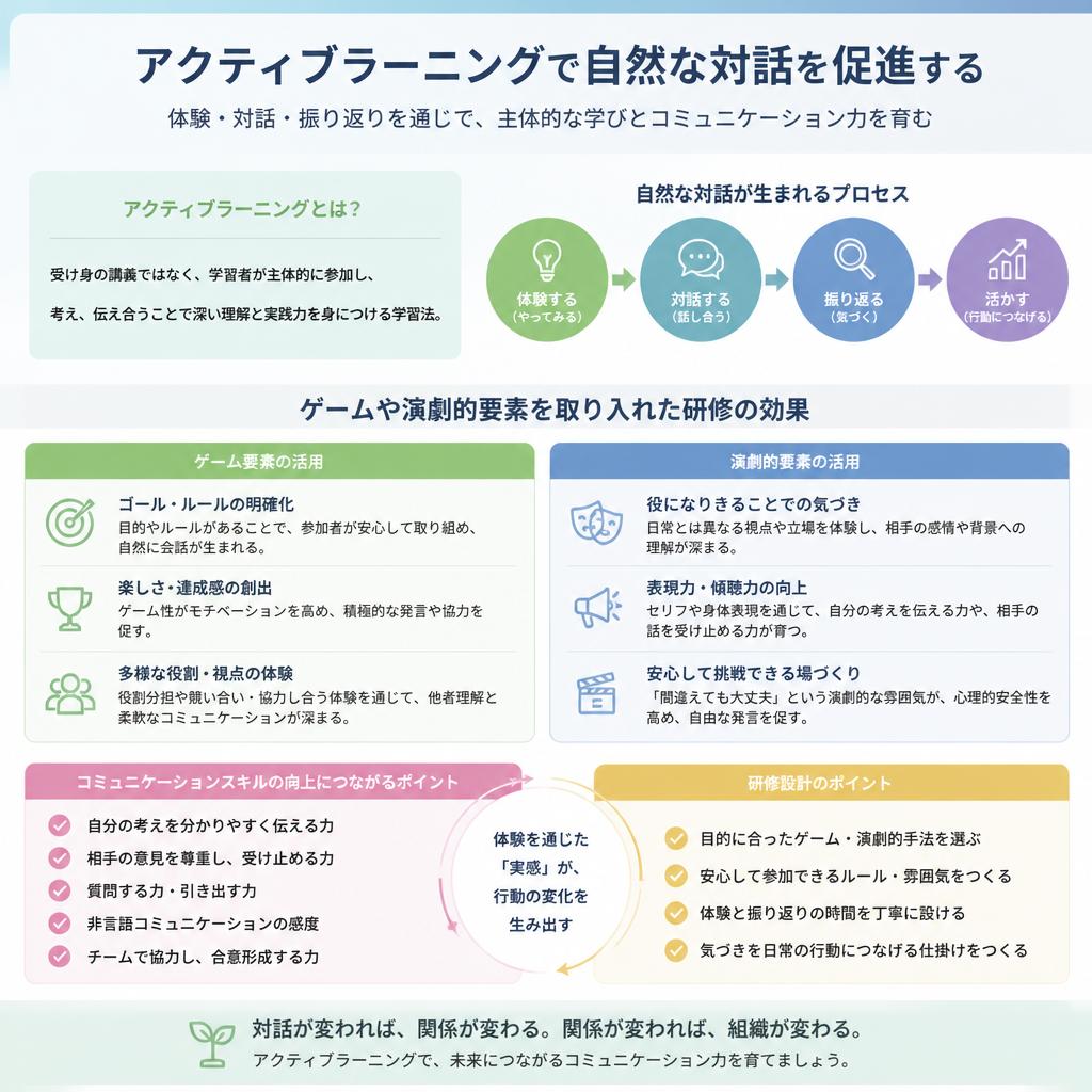 コミュニケーション向上の秘訣