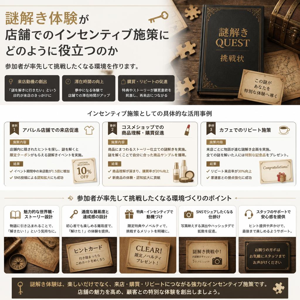 インセンティブ効果の活用