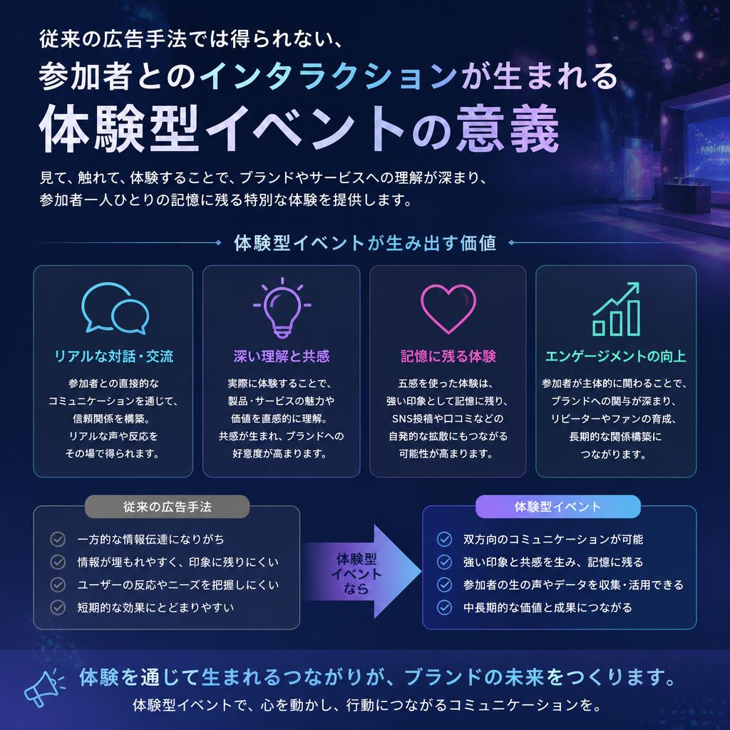 プロモーション活動の新しい形