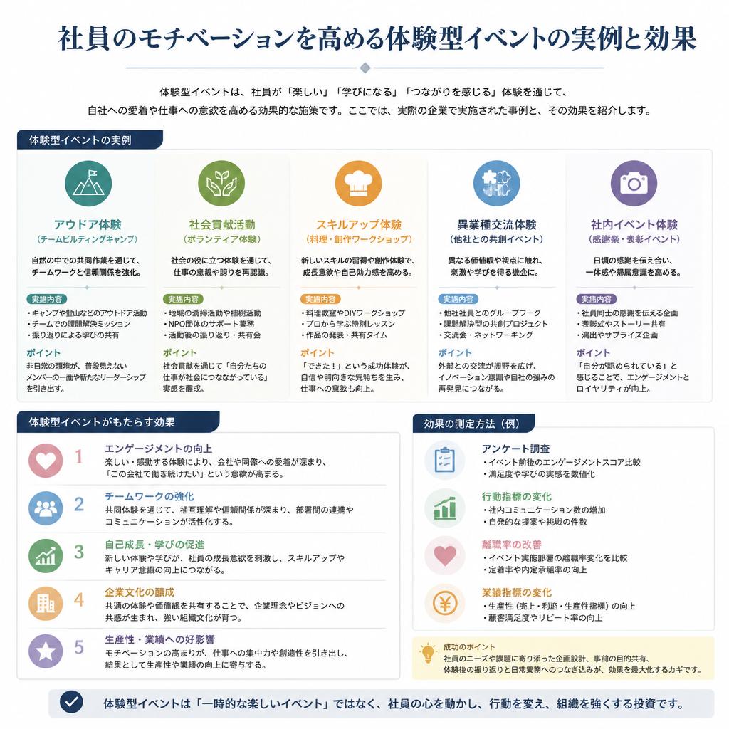 モチベーション向上の秘訣