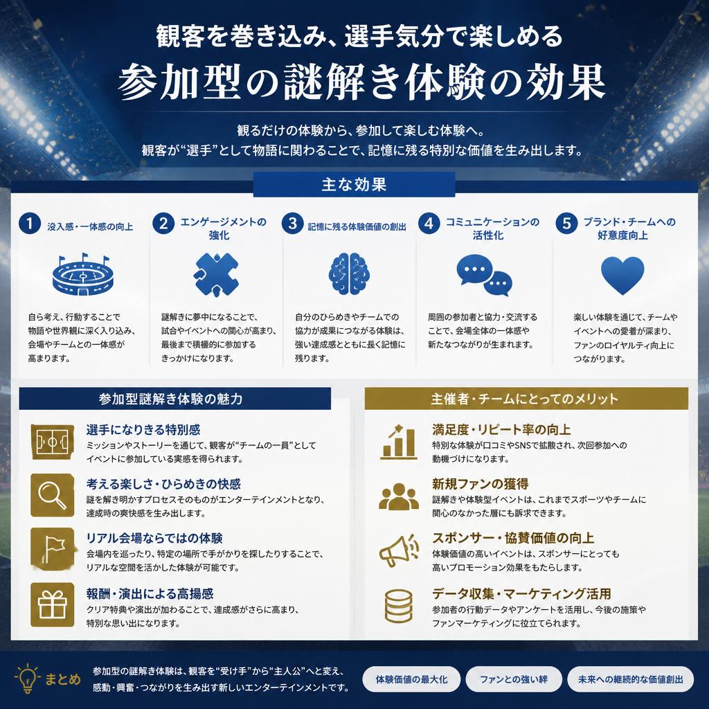 4. 参加型の魅力を最大化